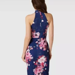 Lipsy London ROBERTA ASSYM BC Dress -Jurken Verkoopwinkel ROBERTAASSYMBCdress Navy 3