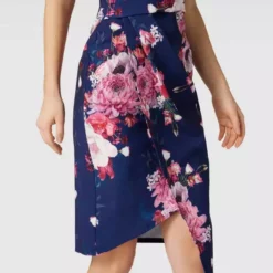 Lipsy London ROBERTA ASSYM BC Dress -Jurken Verkoopwinkel ROBERTAASSYMBCdress Navy 5