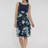 SWING Ramira Dress -Jurken Verkoopwinkel Ramiradress Navy 1