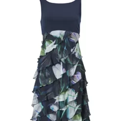 SWING Ramira Dress -Jurken Verkoopwinkel Ramiradress Navy 2