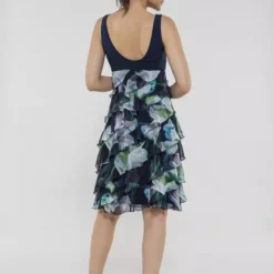 SWING Ramira Dress -Jurken Verkoopwinkel Ramiradress Navy 3