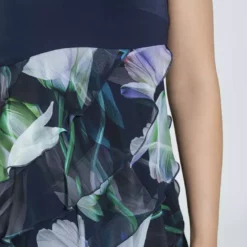 SWING Ramira Dress -Jurken Verkoopwinkel Ramiradress Navy 5