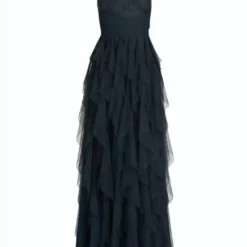 Vera Mont Rifka Dress -Jurken Verkoopwinkel Rifkadress Nightsky 4