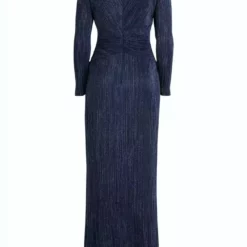 Vera Mont Rista Dress -Jurken Verkoopwinkel Ristadress FestivalBlue 4