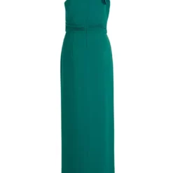 Vera Mont Rochelle Dress -Jurken Verkoopwinkel Rochelledress DarkEmerald 4