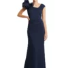 Vera Mont Romare Dress 1 Vera Mont Romare Dress -Jurken Verkoopwinkel Romaredress Nightsky 1