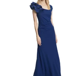 Vera Mont Romare Dress 17 Vera Mont Romare Dress -Jurken Verkoopwinkel Romaredress Nightsky 4