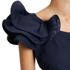 Vera Mont Romare Dress 19 Vera Mont Romare Dress -Jurken Verkoopwinkel Romaredress Nightsky 6