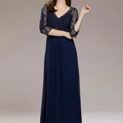 Christian Koehlert Romilly Dress -Jurken Verkoopwinkel Romillydress Twilightblue 3