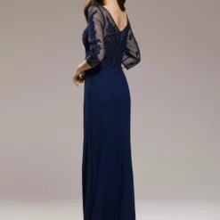 Christian Koehlert Romilly Dress -Jurken Verkoopwinkel Romillydress Twilightblue 4