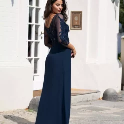 Christian Koehlert Romilly Dress -Jurken Verkoopwinkel Romillydress Twilightblue 8