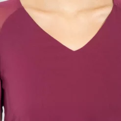 SWING Romina Dress -Jurken Verkoopwinkel Rominadress Brilliantwine 6