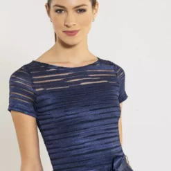 SWING Romira Dress 12 SWING Romira Dress -Jurken Verkoopwinkel Romiradress Navy 5