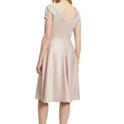 Vera Mont Rosette Dress -Jurken Verkoopwinkel Rosettedress AuraRose 3