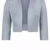 Vera Mont Round Satin Blazer -Jurken Verkoopwinkel Roundsatinblazer Ice 1
