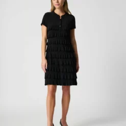 Joseph Ribkoff Ruffle Dress 211350S