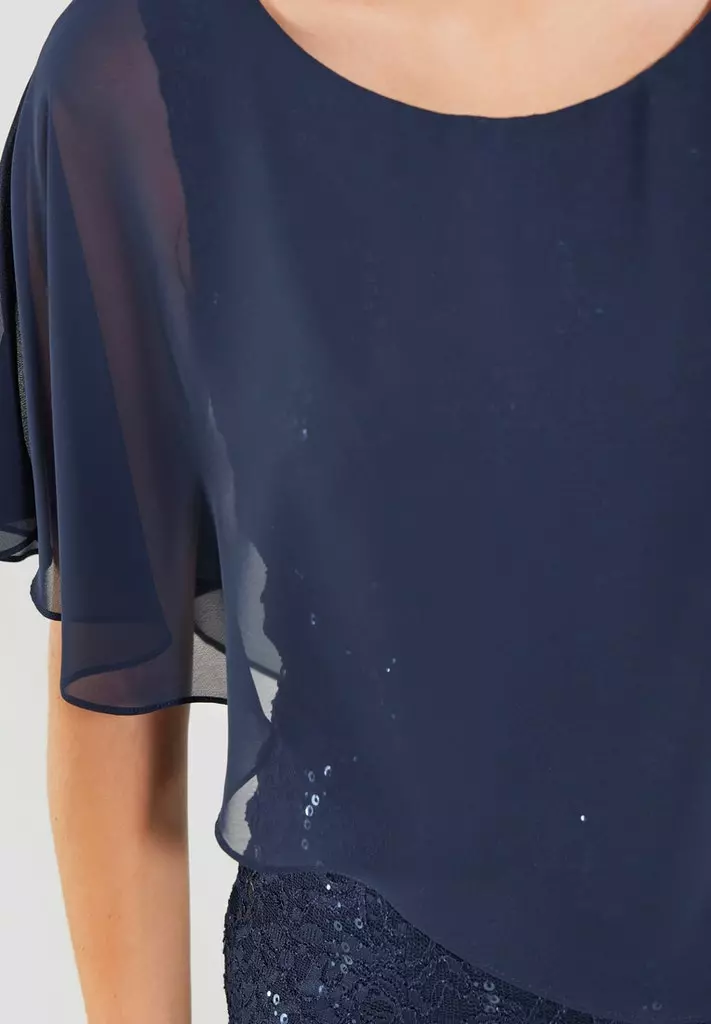 SWING Sparkling Elegant Dress Curvy 8 SWING Sparkling Elegant Dress Curvy - Afbeelding 6