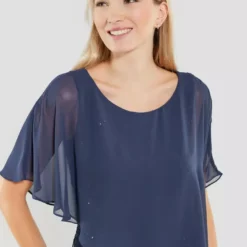 SWING Sparkling Elegant Dress Curvy 12 SWING Sparkling Elegant Dress Curvy -Jurken Verkoopwinkel SWING NOS 3030 77760410 2