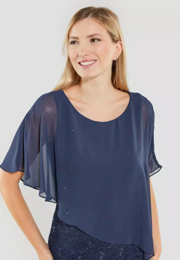 SWING Sparkling Elegant Dress Curvy 7 SWING Sparkling Elegant Dress Curvy - Afbeelding 5