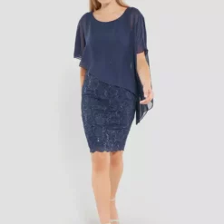 SWING Sparkling Elegant Dress Curvy