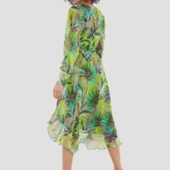 SWING Safane Dress -Jurken Verkoopwinkel Safanedress SafariGreen 3