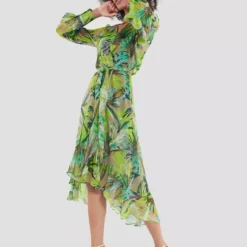 SWING Safane Dress -Jurken Verkoopwinkel Safanedress SafariGreen 4