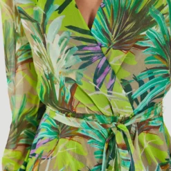 SWING Safane Dress -Jurken Verkoopwinkel Safanedress SafariGreen 5