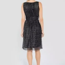 SWING Samanta Dress -Jurken Verkoopwinkel Samantadress Black 3