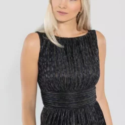 SWING Samanta Dress -Jurken Verkoopwinkel Samantadress Black 5