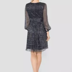 SWING Sanney Dress -Jurken Verkoopwinkel Sanneydress Black 3