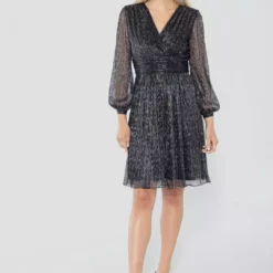 SWING Sanney Dress -Jurken Verkoopwinkel Sanneydress Black 4