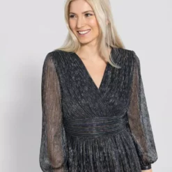 SWING Sanney Dress -Jurken Verkoopwinkel Sanneydress Black 5