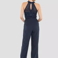 SWING Sara Jumpsuit -Jurken Verkoopwinkel Sarajumpsuit Navy 3