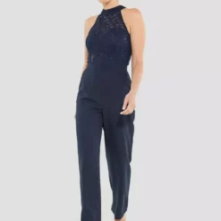 SWING Sara Jumpsuit -Jurken Verkoopwinkel Sarajumpsuit Navy 4