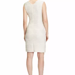 Vera Mont Sarina Dress -Jurken Verkoopwinkel Sarinadress Gold 3