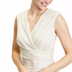 Vera Mont Sarina Dress -Jurken Verkoopwinkel Sarinadress Gold 6