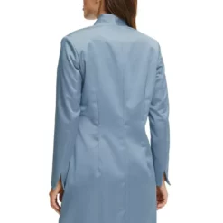 Vera Mont Satin Blazer Long Bluish Grey -Jurken Verkoopwinkel SatinblazerlongBluishgrey 3