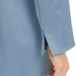 Vera Mont Satin Blazer Long Bluish Grey -Jurken Verkoopwinkel SatinblazerlongBluishgrey 6