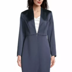 Vera Mont Satin Blazer Long