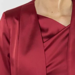 SWING Satin Bolero Rio Red -Jurken Verkoopwinkel SatinboleroRiored Riored 4