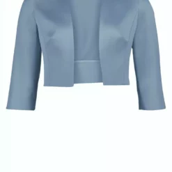 Vera Mont Satin Bolero Bluish Grey