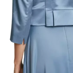 Vera Mont Satin Bolero Bluish Grey -Jurken Verkoopwinkel Satinbolerobluishgrey Bluishgrey 6