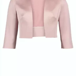 Vera Mont Satin Bolero Foggy Rose