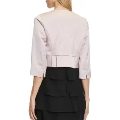 Vera Mont Satin Bolero Foggy Rose -Jurken Verkoopwinkel Satinbolerofoggyrose Foggyrose 3