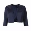 SWING Satin Bolero Halve Mouw Navy Navy -Jurken Verkoopwinkel SatinbolerohalvemouwnavyNavy 1