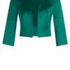 Vera Mont Satin Bolero Jkt -Jurken Verkoopwinkel Satinbolerojkt BrightIvy 1