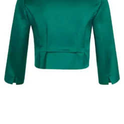 Vera Mont Satin Bolero Jkt -Jurken Verkoopwinkel Satinbolerojkt BrightIvy 2