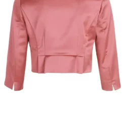 Vera Mont Satin Bolero Jkt -Jurken Verkoopwinkel Satinbolerojkt LipstickPink 2