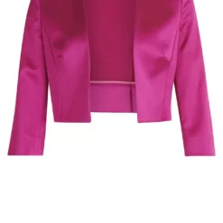 Vera Mont Satin Bolero Jkt -Jurken Verkoopwinkel Satinbolerojkt Purplepink 1