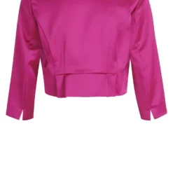 Vera Mont Satin Bolero Jkt -Jurken Verkoopwinkel Satinbolerojkt Purplepink 2